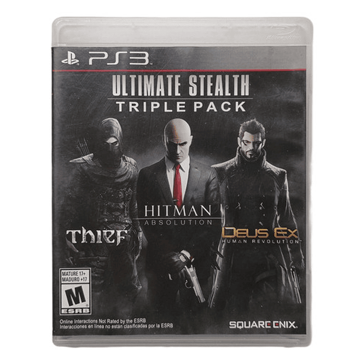 Ultimate Stealth Triple Pack Ps3 1