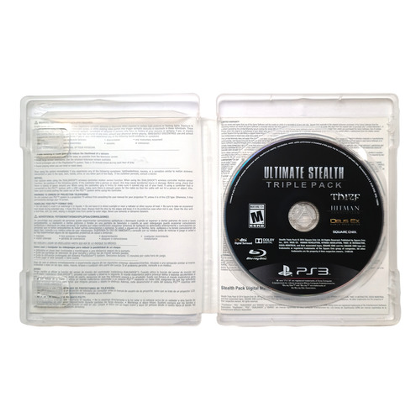 Ultimate Stealth Triple Pack Ps3 2