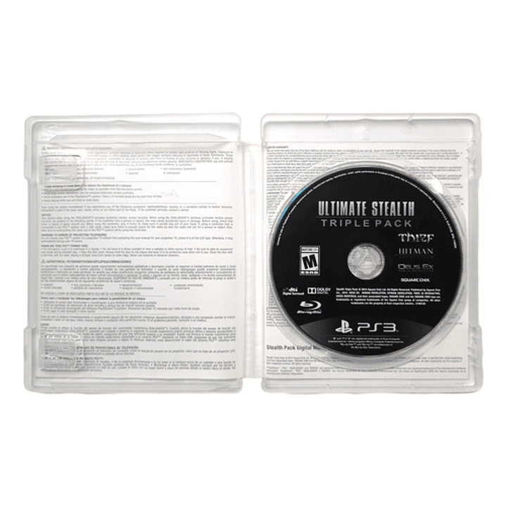 Ultimate Stealth Triple Pack Ps3 2