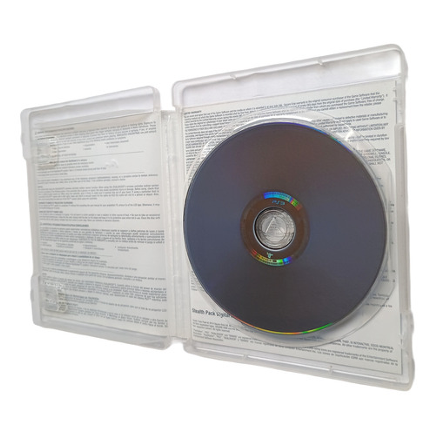 Ultimate Stealth Triple Pack Ps3 3