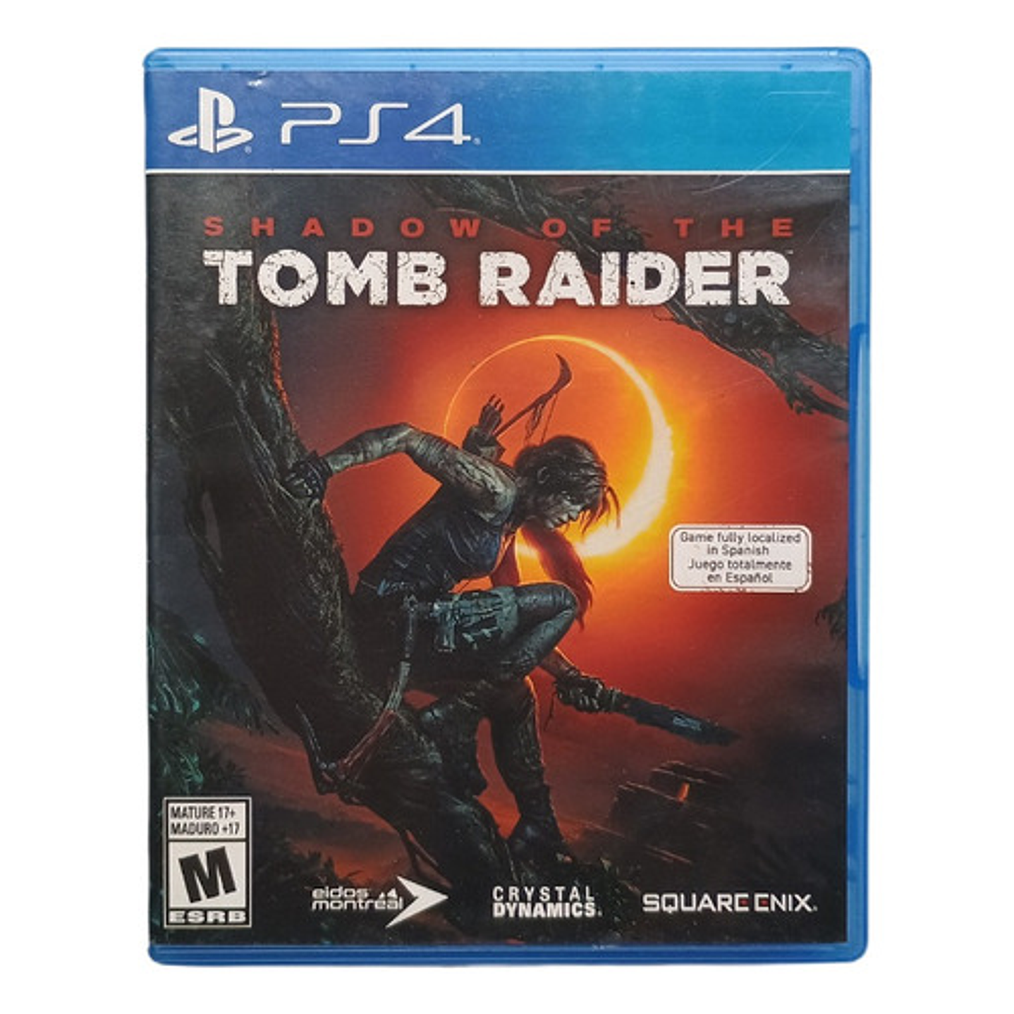 Shadow Tomb Raider Ps4 1