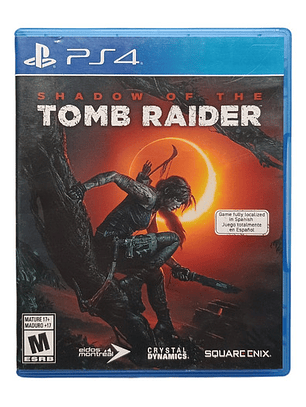 Shadow Tomb Raider Ps4