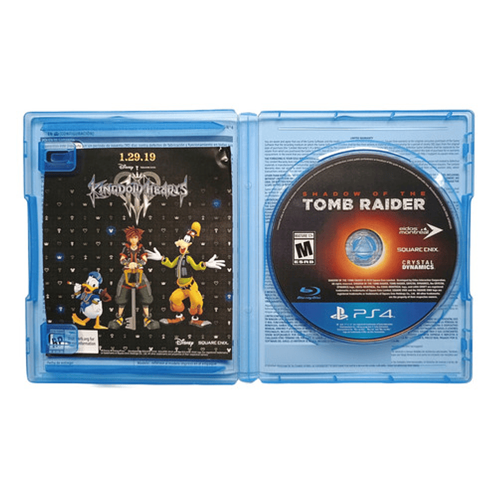 Shadow Tomb Raider Ps4 2