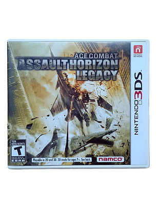 Ace Combat Assault Horizon Legacy  3ds