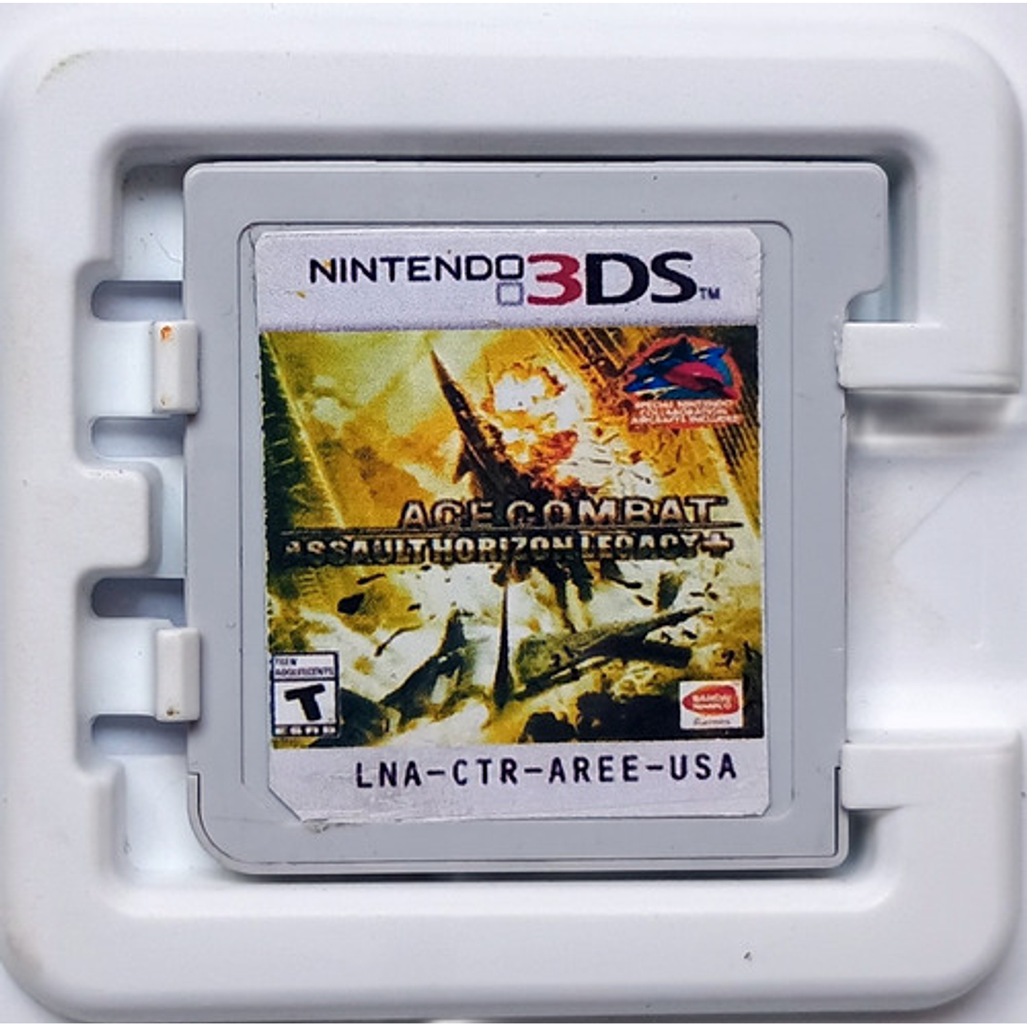 Ace Combat Assault Horizon Legacy  3ds 3