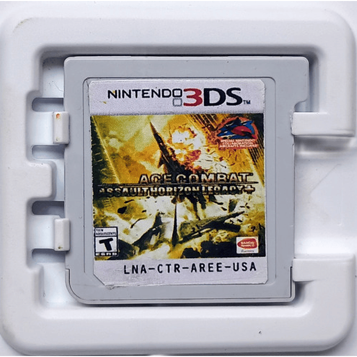 Ace Combat Assault Horizon Legacy  3ds 3