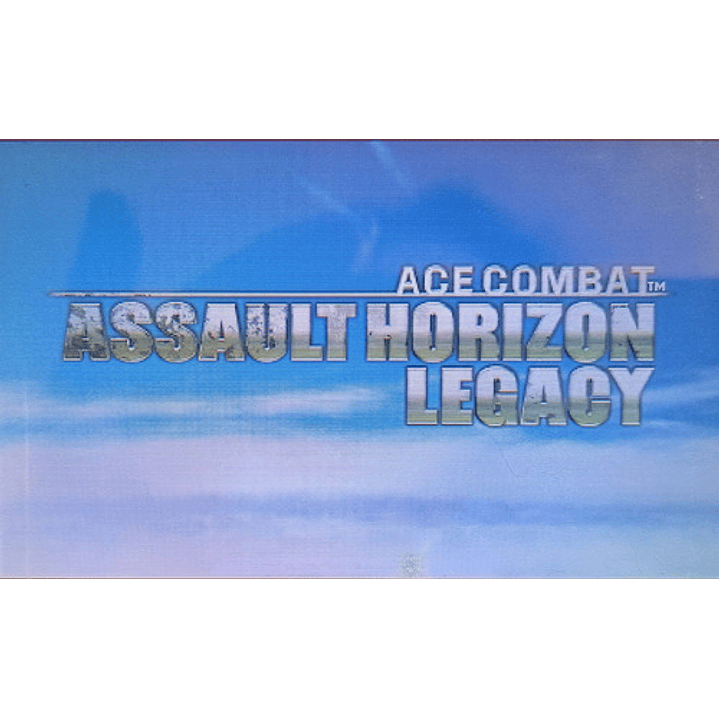 Ace Combat Assault Horizon Legacy  3ds 4