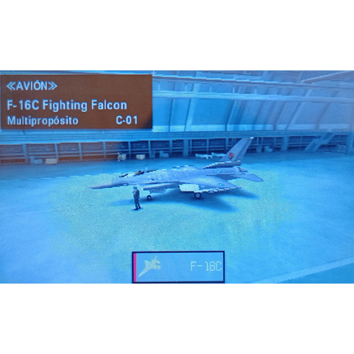 Ace Combat Assault Horizon Legacy  3ds 7