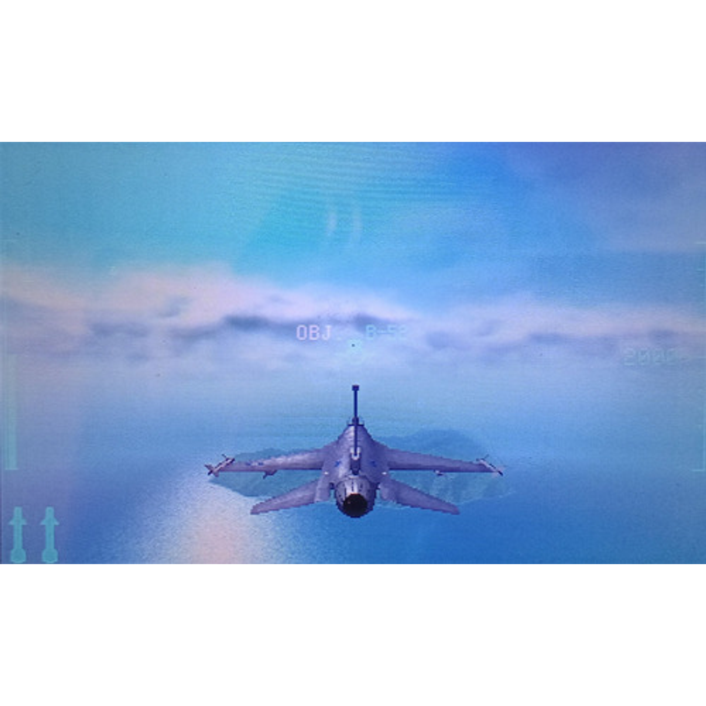 Ace Combat Assault Horizon Legacy  3ds 8