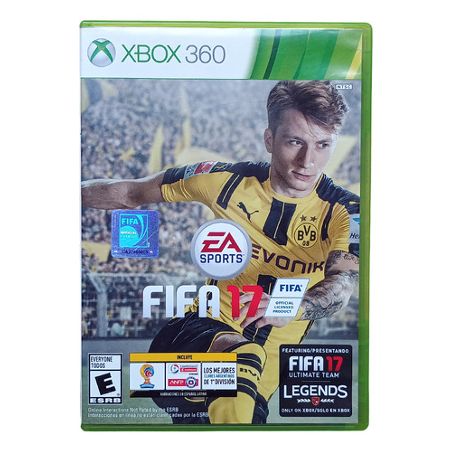 Fifa 17 Xbox 360 1
