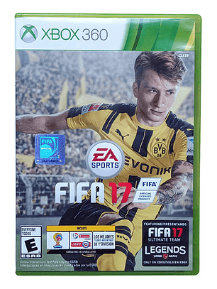 Fifa 17 Xbox 360