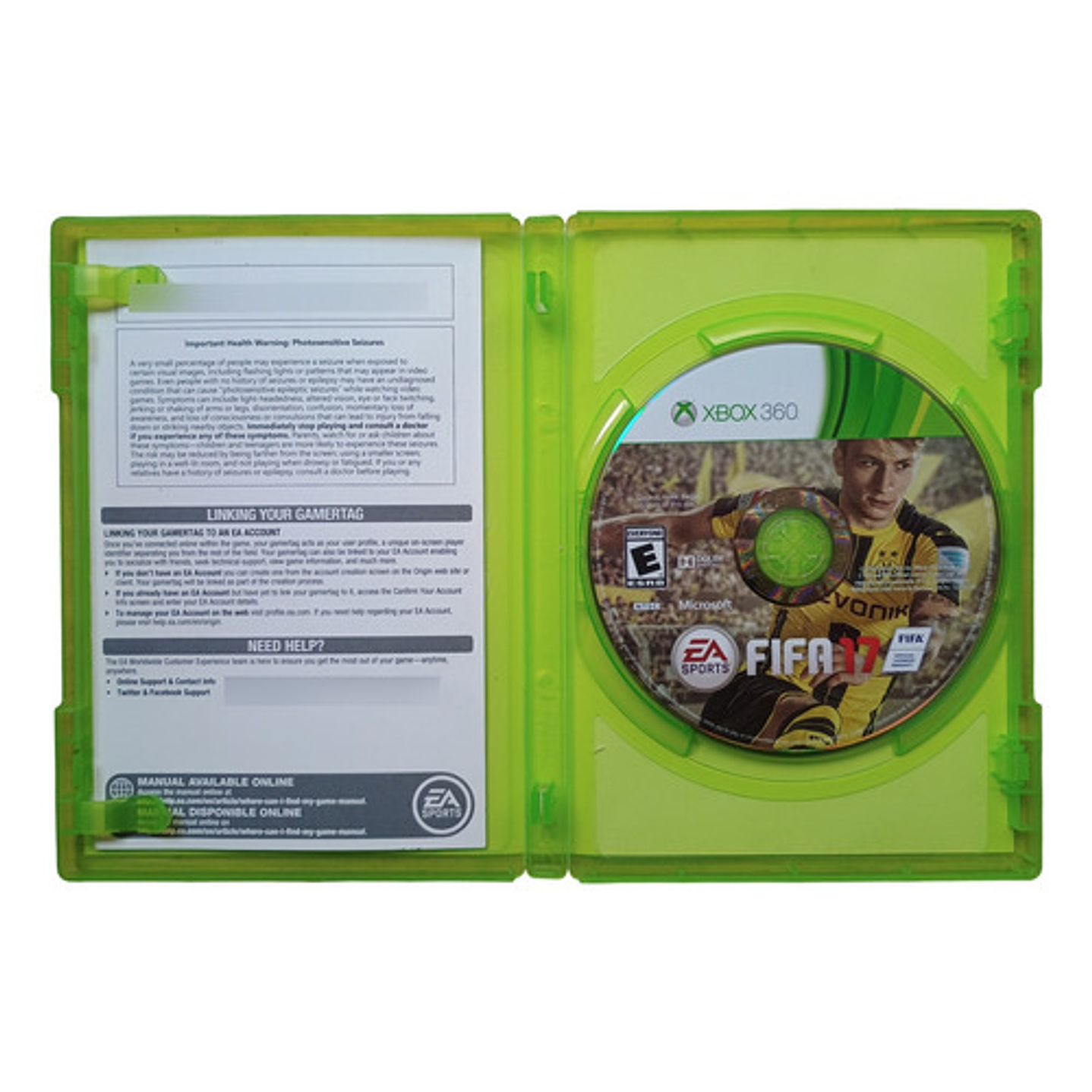 Fifa 17 Xbox 360 2