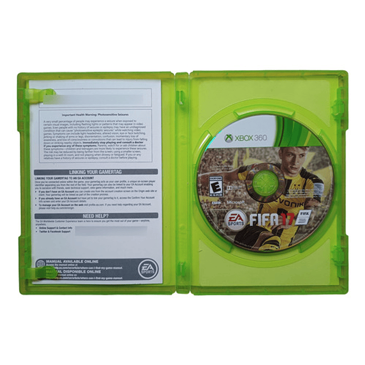 Fifa 17 Xbox 360 2
