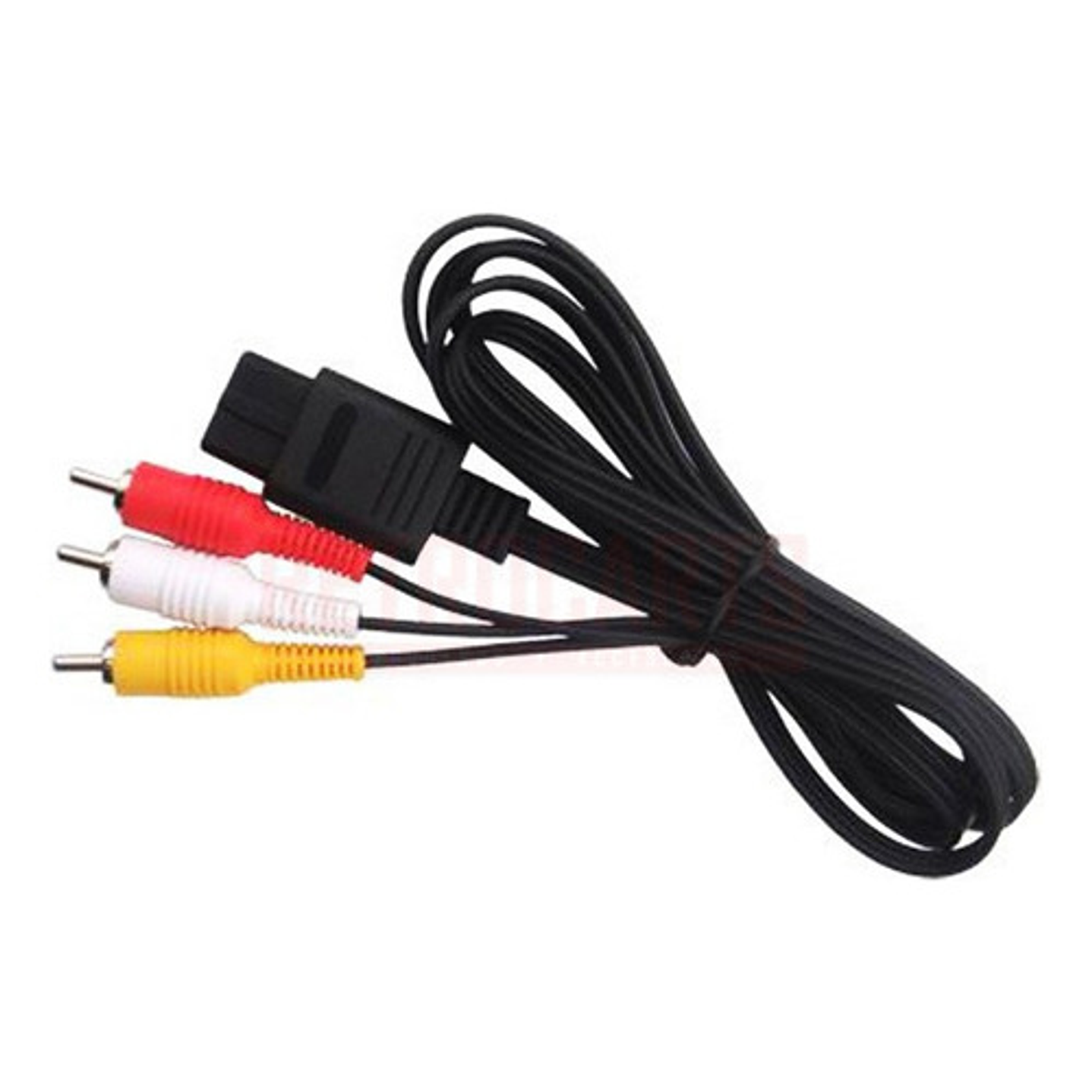 Cable Video Rca Consola Compatible Snes, N64, Gamecube