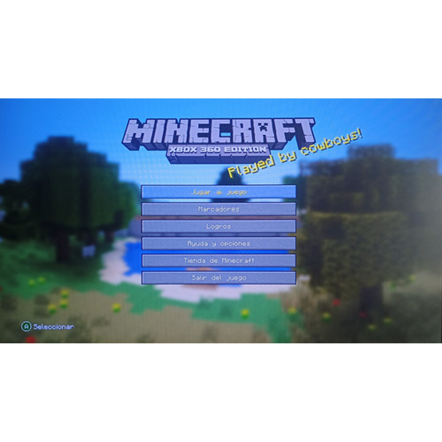 Minecraft  Xbox 360   4