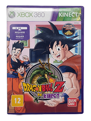 Dragon Ball Z For Kinect Xbox 360
