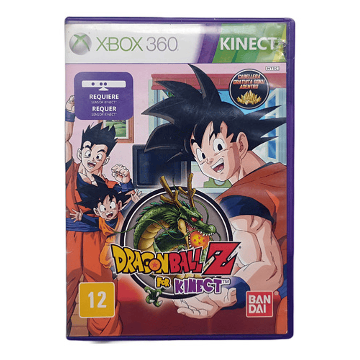Dragon Ball Z For Kinect Xbox 360 1