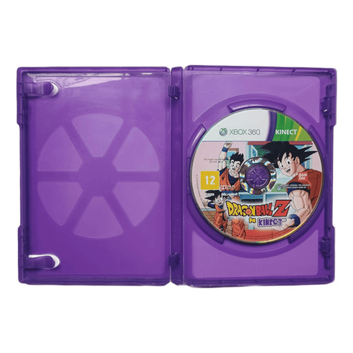 Dragon Ball Z For Kinect Xbox 360 2