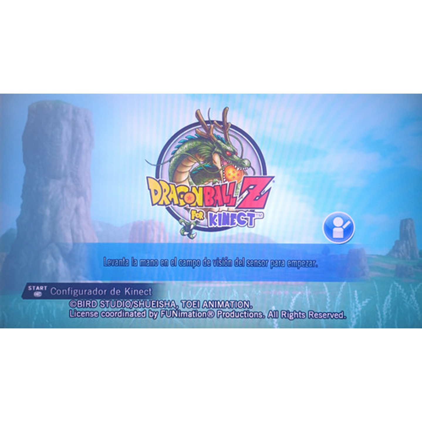 Dragon Ball Z For Kinect Xbox 360 4