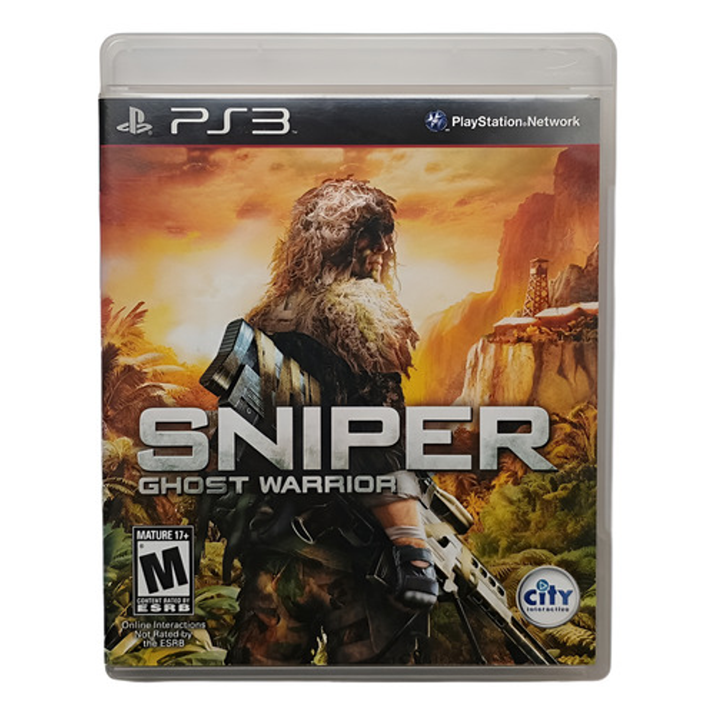 Sniper Ghost Warrior Ps3 1