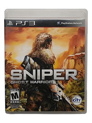 Sniper Ghost Warrior Ps3