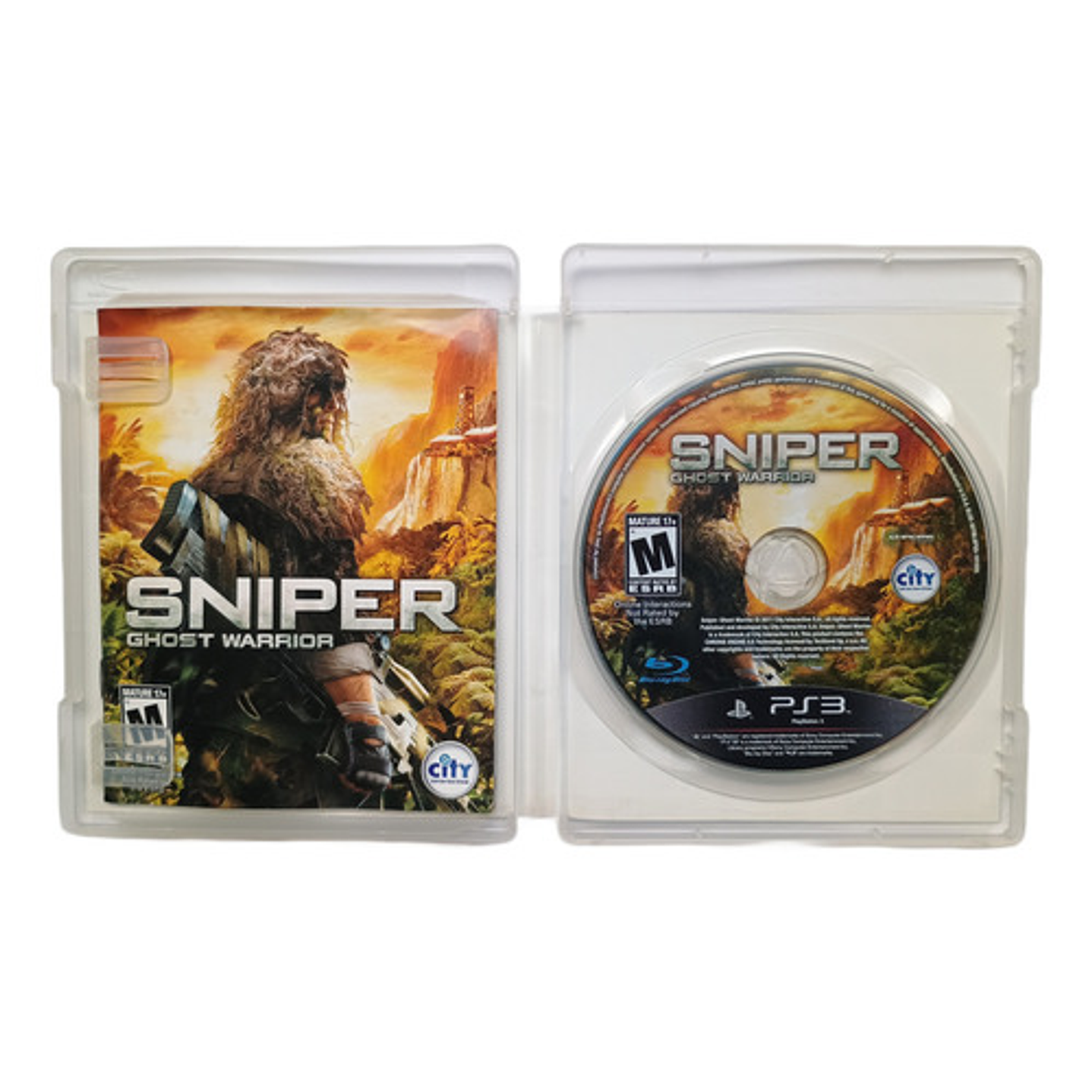 Sniper Ghost Warrior Ps3 2