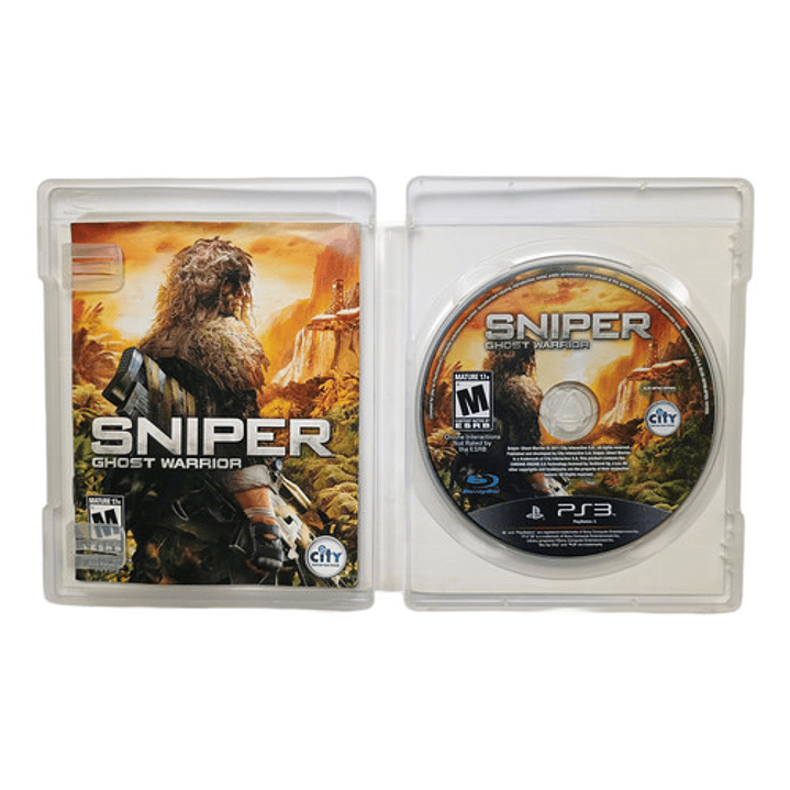 Sniper Ghost Warrior Ps3 2