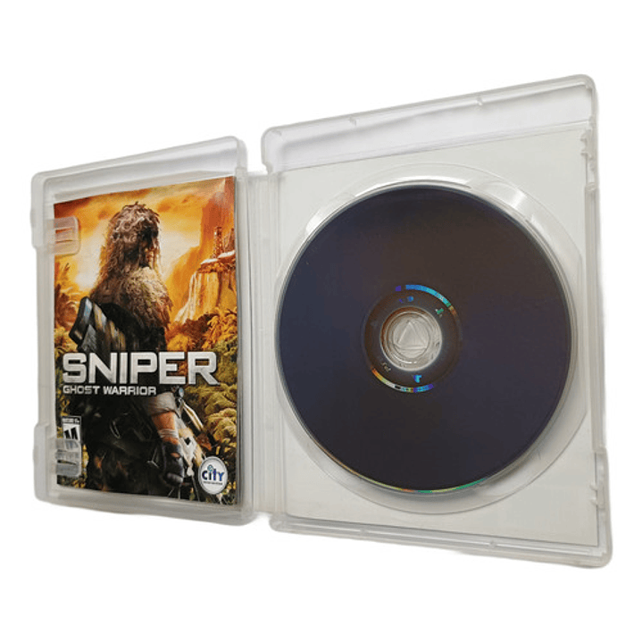 Sniper Ghost Warrior Ps3 3