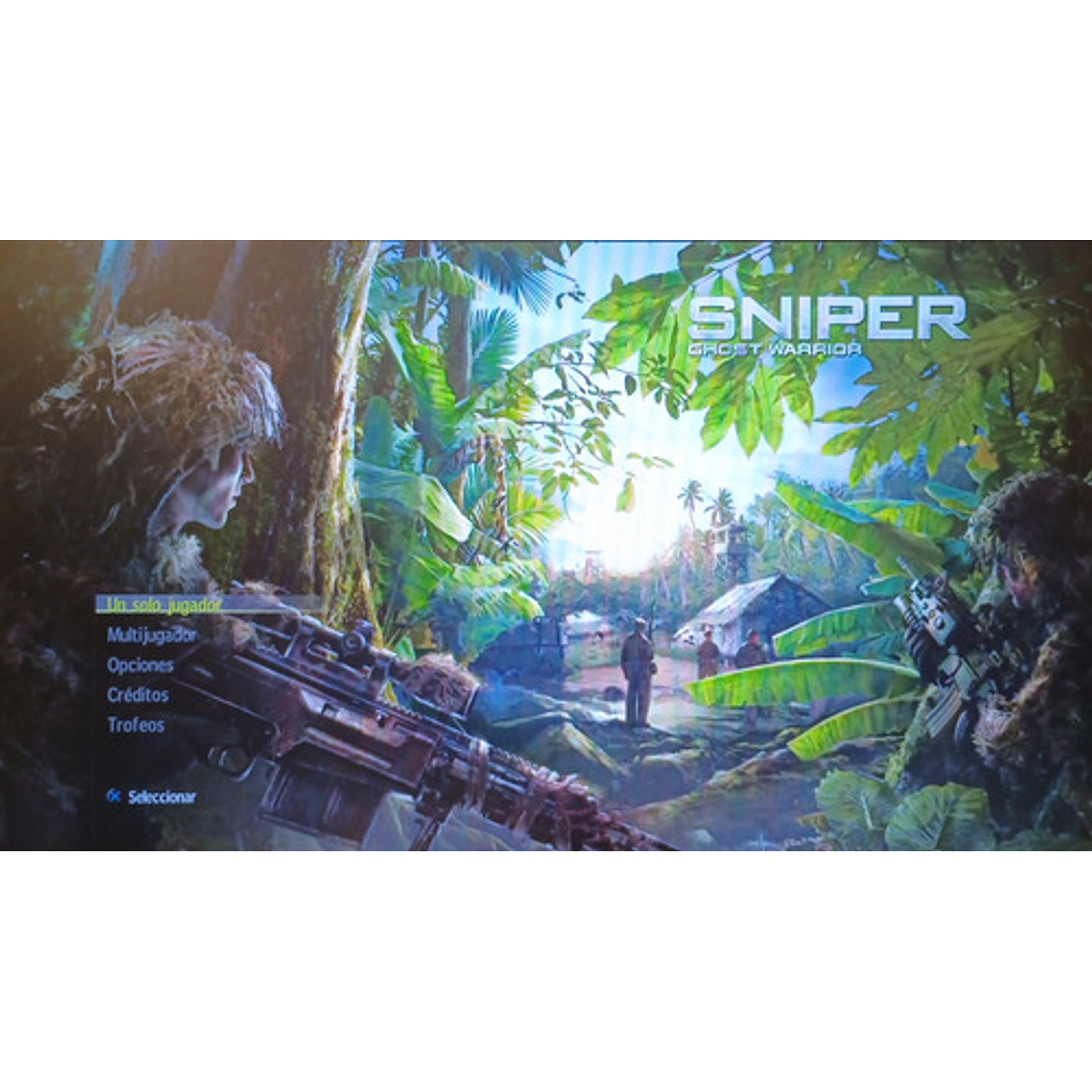 Sniper Ghost Warrior Ps3 4