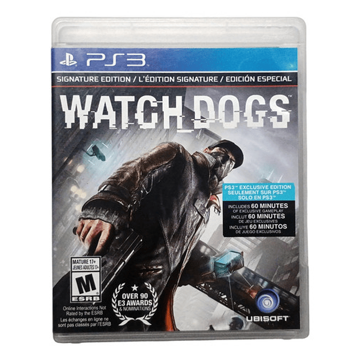 Watch Dogs Ps3 1