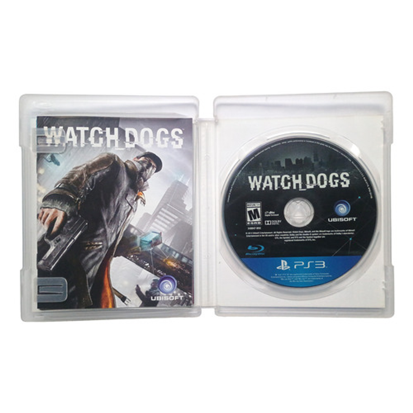 Watch Dogs Ps3 2