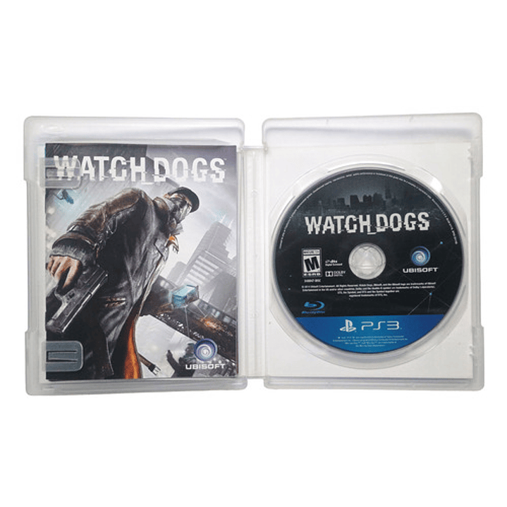 Watch Dogs Ps3 2