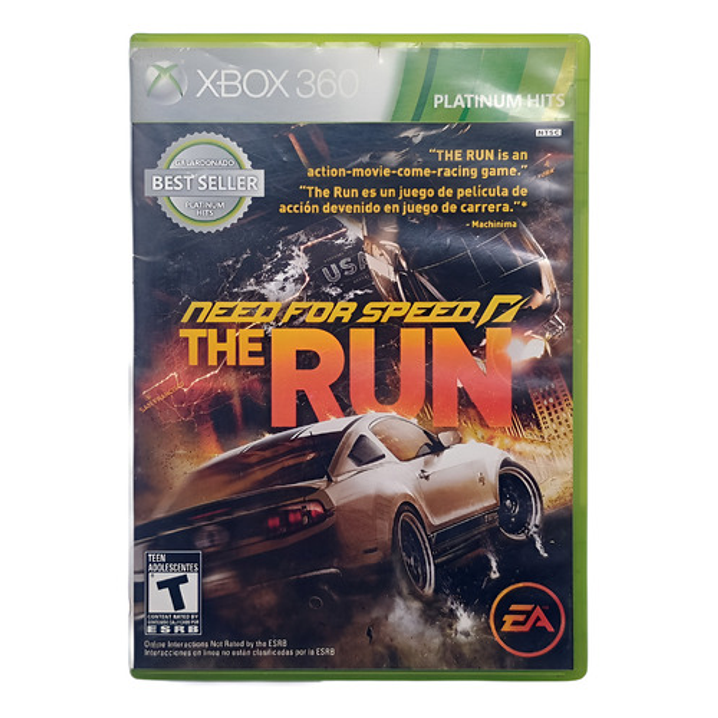 Need For Speed The Run Xbox 360 1
