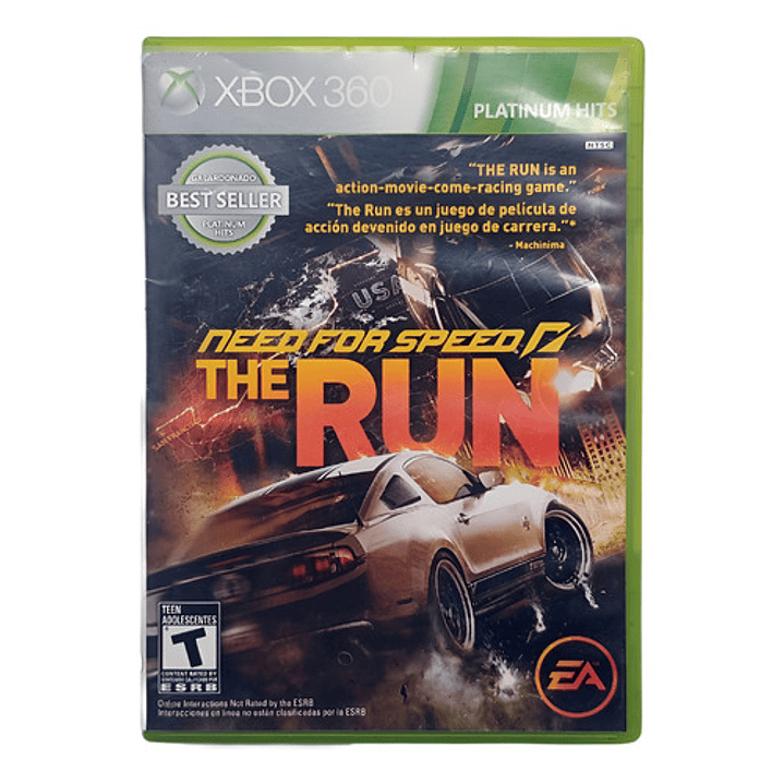 Need For Speed The Run Xbox 360 1
