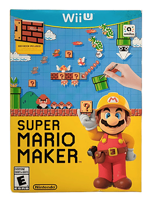 Mario  Super Mario Maker Nintendo Wii U Físico