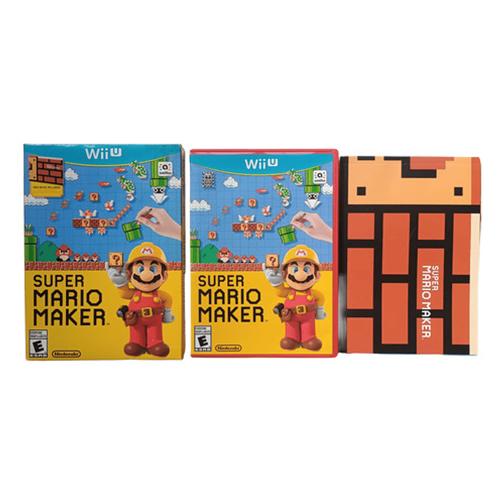 Mario  Super Mario Maker Nintendo Wii U Físico 2