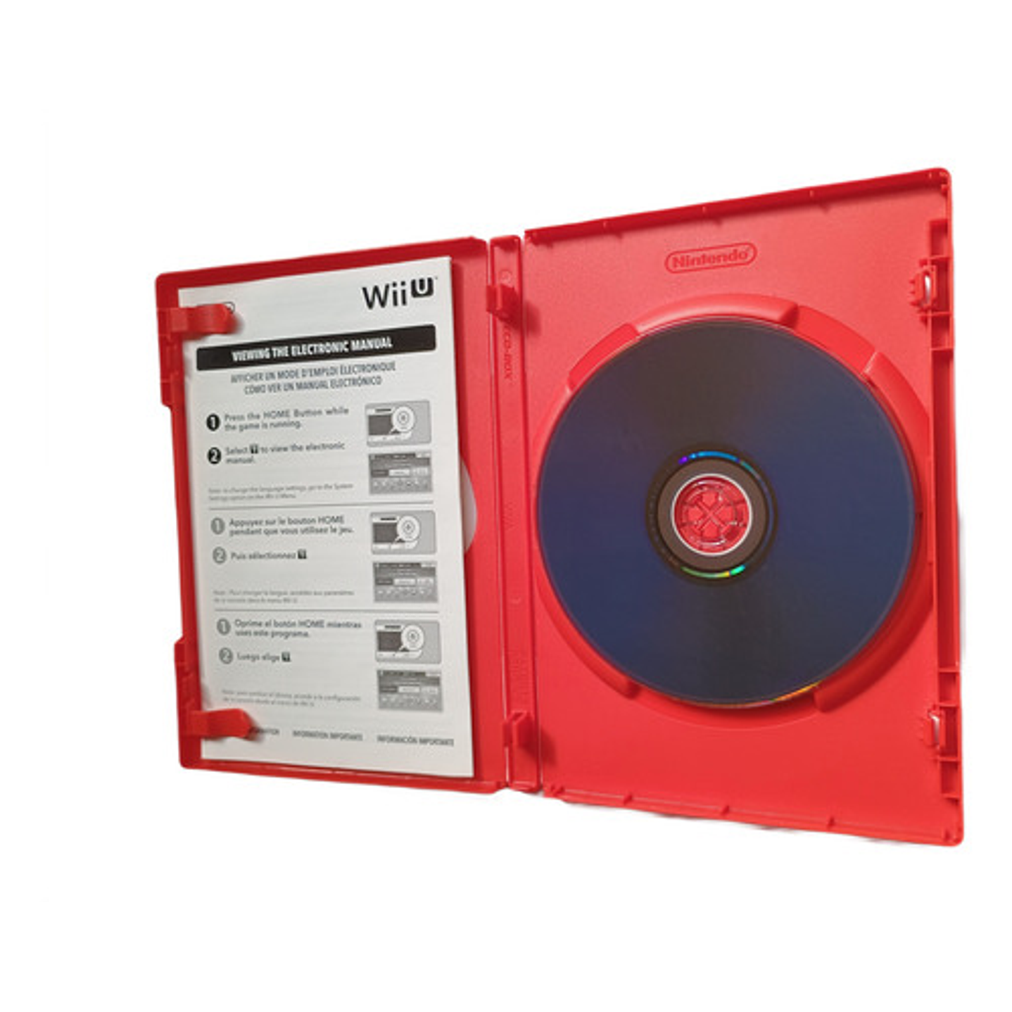 Mario  Super Mario Maker Nintendo Wii U Físico 4