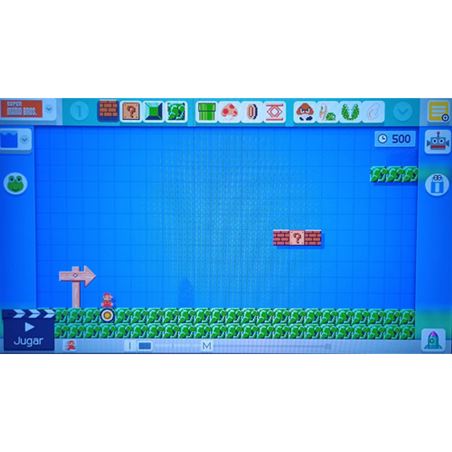 Mario  Super Mario Maker Nintendo Wii U Físico 7