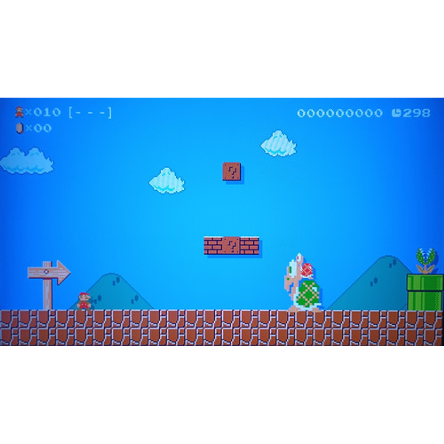 Mario  Super Mario Maker Nintendo Wii U Físico 8