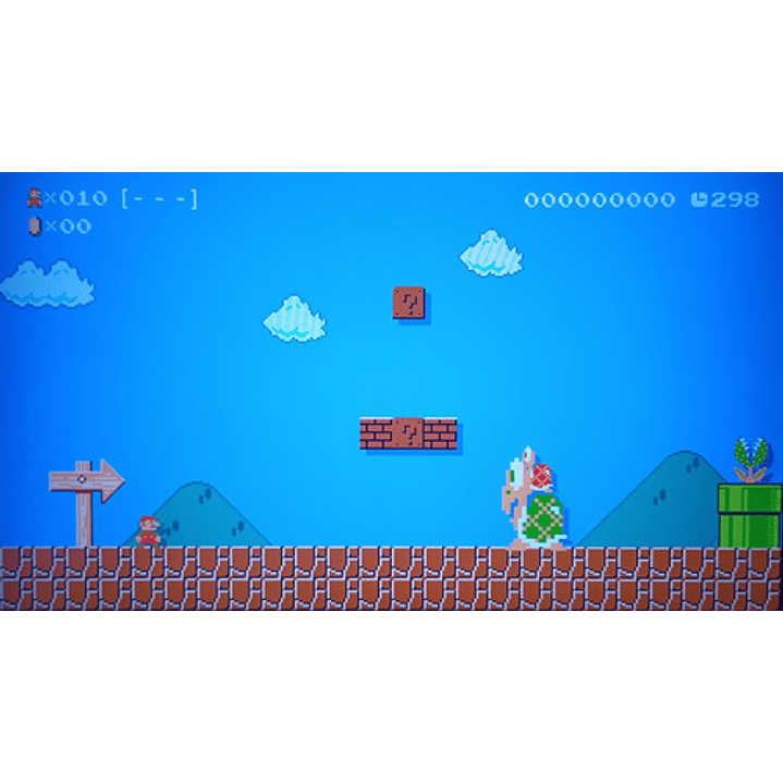 Mario  Super Mario Maker Nintendo Wii U Físico 8