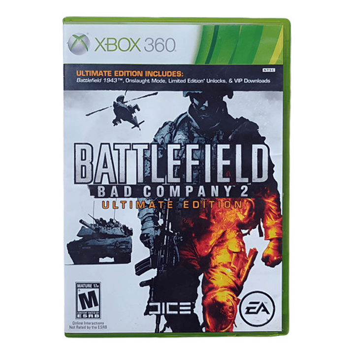 Battlefield Bad Company 2 Ultimate Edition Xbox 360 1