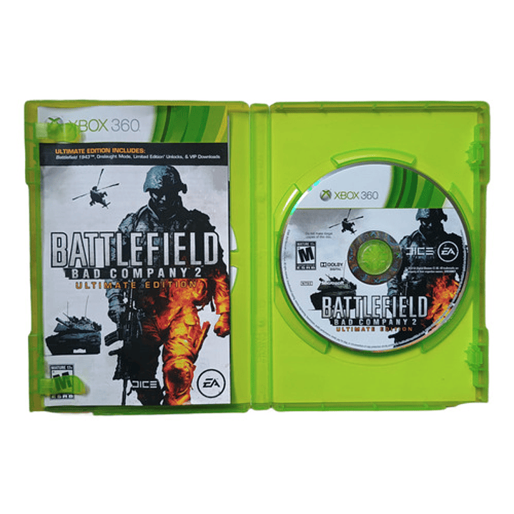 Battlefield Bad Company 2 Ultimate Edition Xbox 360 2