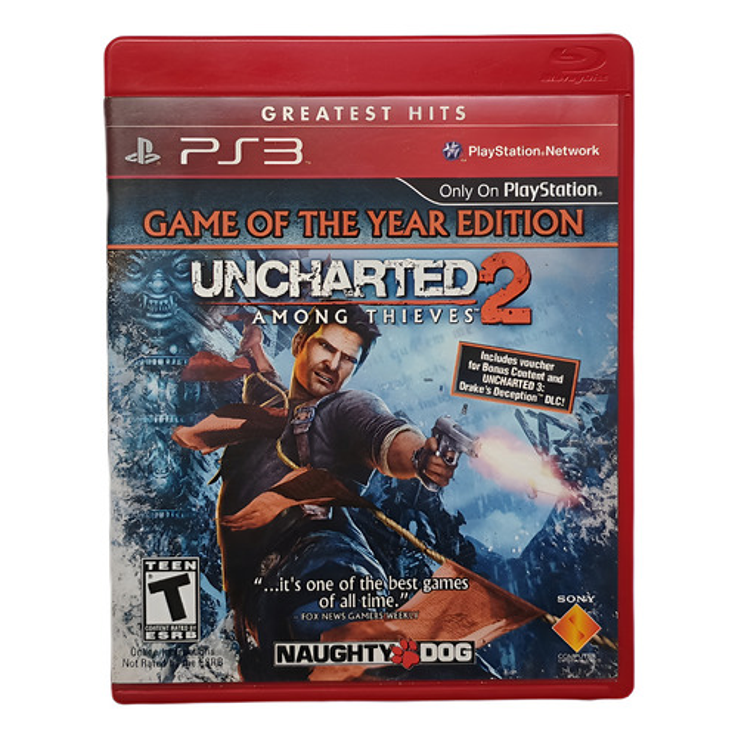 Uncharted 2 Game Of The Year Ps3 1