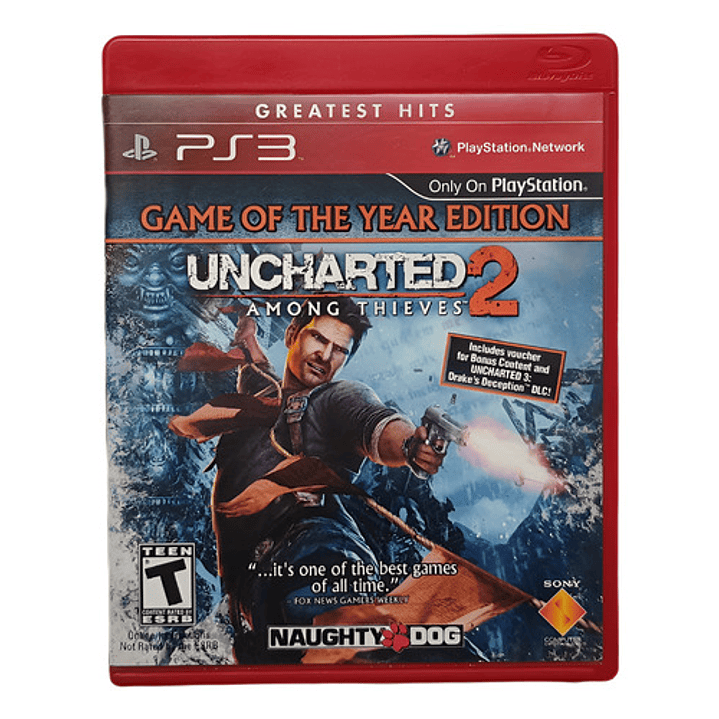 Uncharted 2 Game Of The Year Ps3 1