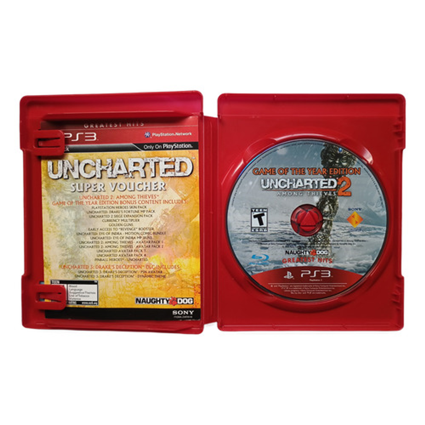Uncharted 2 Game Of The Year Ps3 2