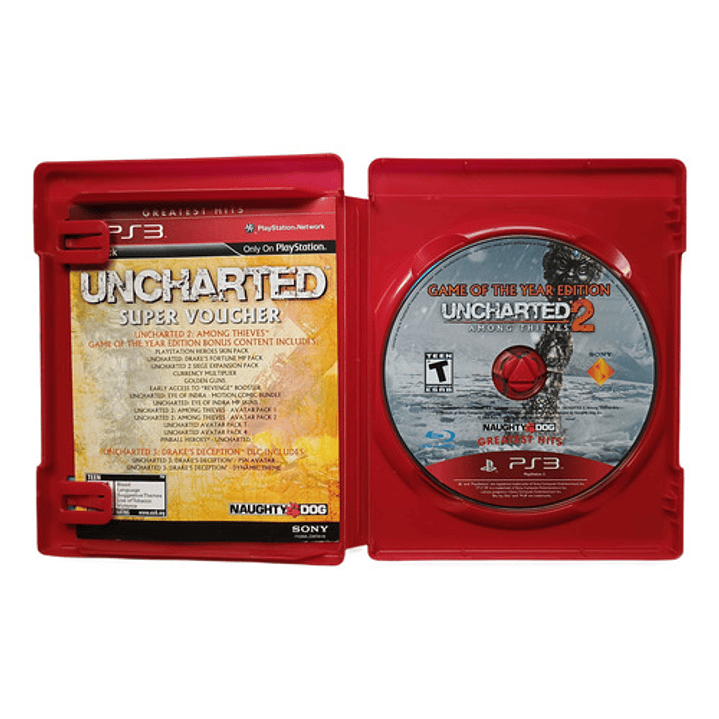 Uncharted 2 Game Of The Year Ps3 2