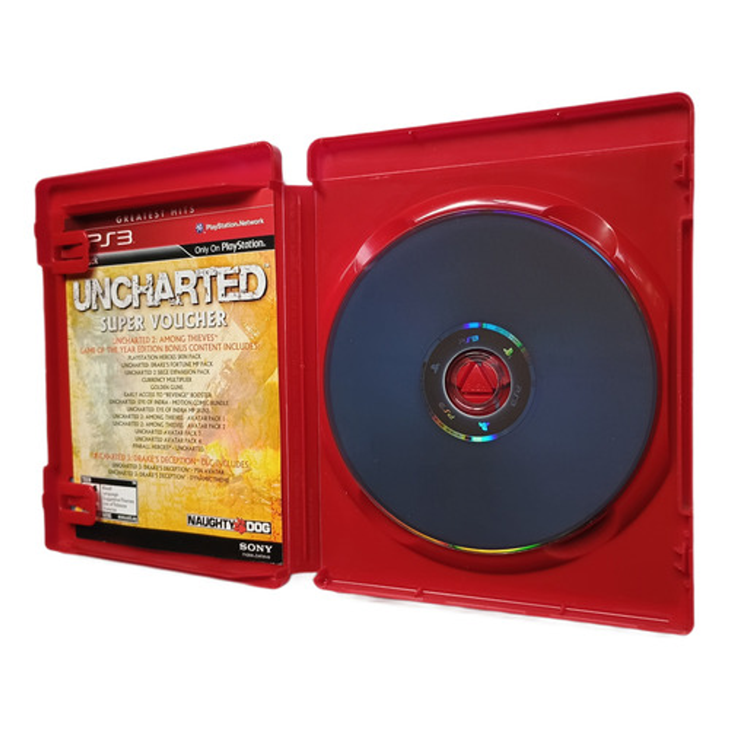 Uncharted 2 Game Of The Year Ps3 3