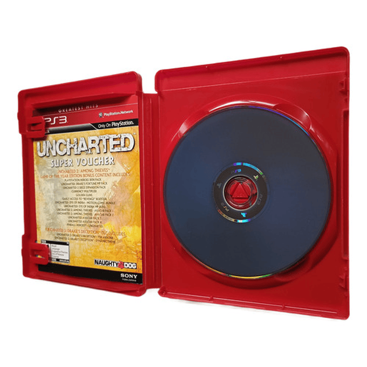 Uncharted 2 Game Of The Year Ps3 3