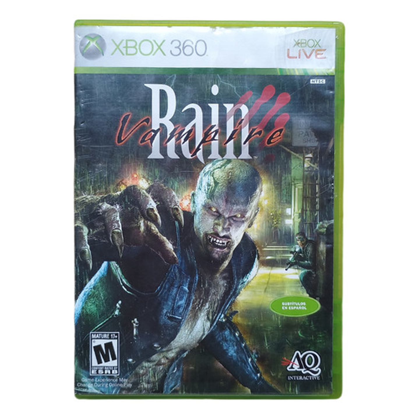 Vampire Rain Para Xbox 360 1