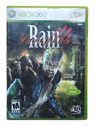 Vampire Rain Para Xbox 360